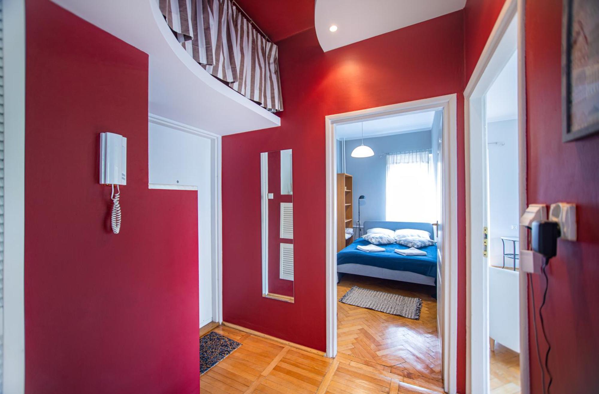 Hoza Str Apt. Great Location. Close To Everything. Apartment Warsaw Luaran gambar