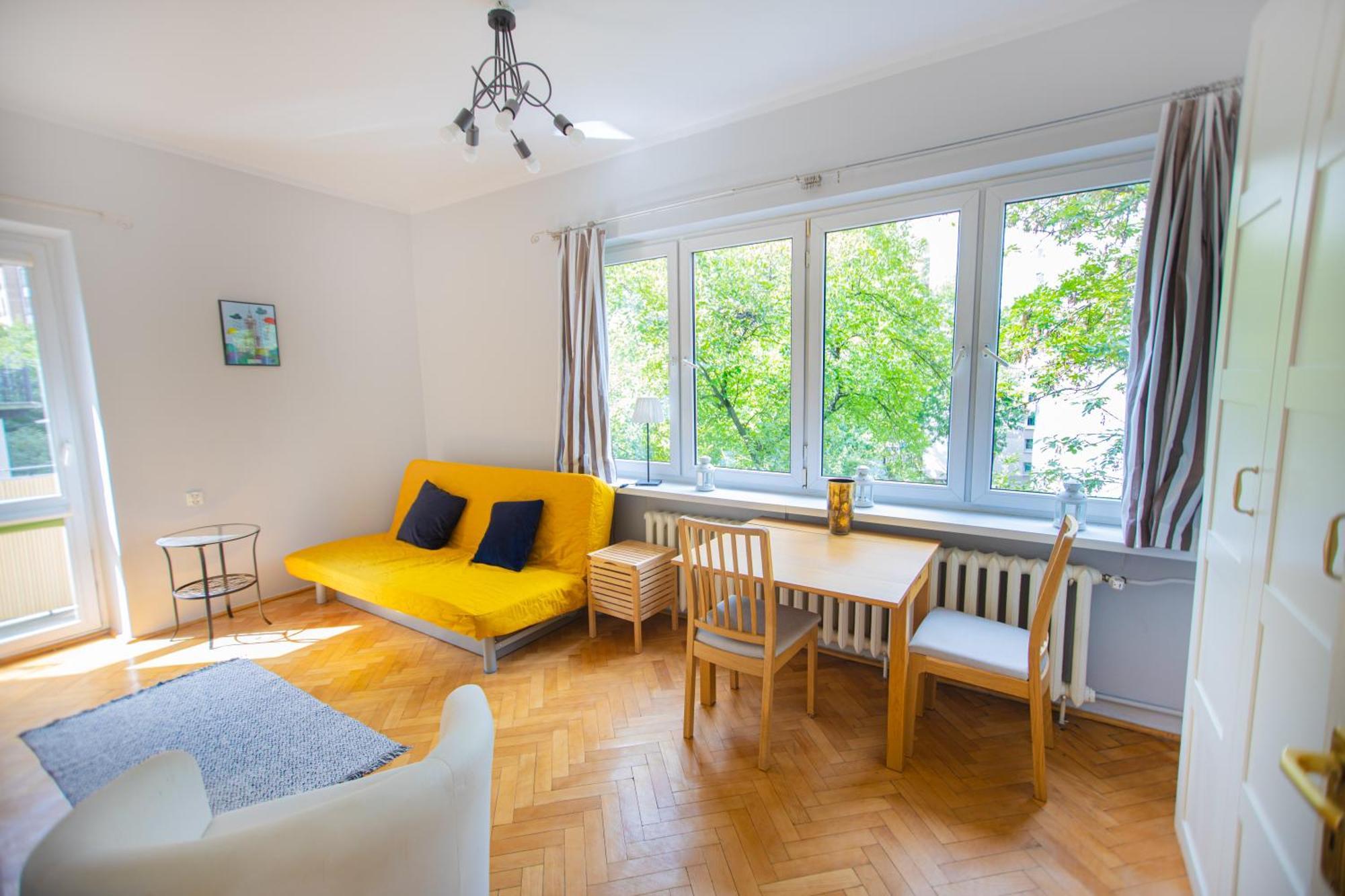 Hoza Str Apt. Great Location. Close To Everything. Apartment Warsaw Luaran gambar