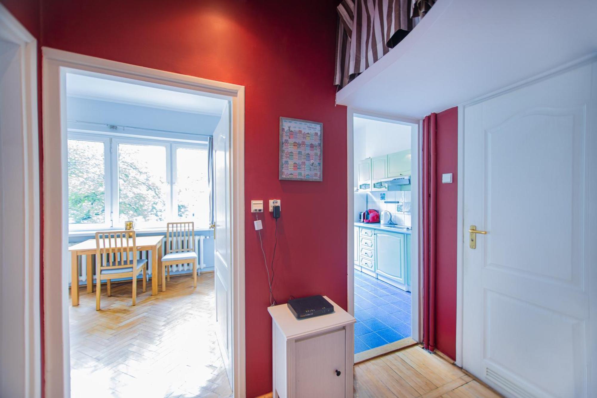 Hoza Str Apt. Great Location. Close To Everything. Apartment Warsaw Luaran gambar